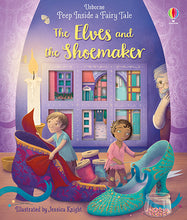 Load image into Gallery viewer, Peep Inside a Fairy Tale The Elves and the Shoemaker (Board book)