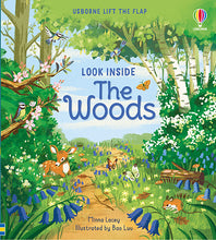 Load image into Gallery viewer, Look Inside the Woods (Board book)