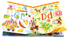 Load image into Gallery viewer, Big Book of ABC (Board book )
