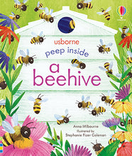 Load image into Gallery viewer, Peep Inside a Beehive (Board book)