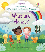 Load image into Gallery viewer, Lift-the-Flap Very First Questions and Answers What are clouds?(Board Book)