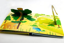 Load image into Gallery viewer, Peep Inside Dinosaurs (Board book)
