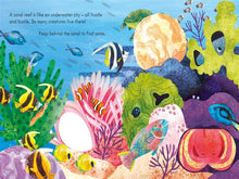 Load image into Gallery viewer, Peep Inside a Coral Reef (Board book)
