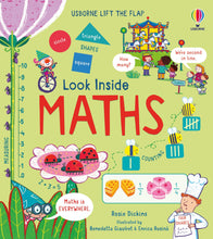 Load image into Gallery viewer, Look Inside Maths (Board book)