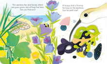 Load image into Gallery viewer, Peep Inside the Seashore (Board book)