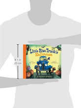 Load image into Gallery viewer, Little Blue Truck's Halloween Board book