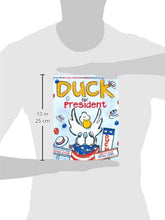 Load image into Gallery viewer, Duck for President (A Click Clack Book) Hardcover