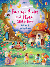 Load image into Gallery viewer, Fairies, Pixies and Elves Sticker Book