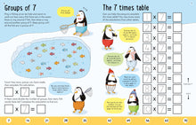 Load image into Gallery viewer, Usborne Workbooks Times Tables 7-8