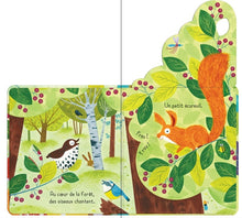 Load image into Gallery viewer, Mon petit livre à rabats: Le bois
