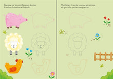 Load image into Gallery viewer, Mes petits Je trace, j'efface: les animaux