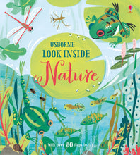 Load image into Gallery viewer, Look Inside Nature (Board book)