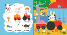 Load image into Gallery viewer, Avec mon doigt... Mon imagier de la ferme