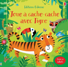 Load image into Gallery viewer, Joue à cache-cache avec Tigre