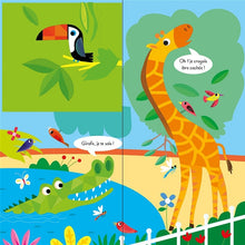 Load image into Gallery viewer, Joue à cache-cache avec Zèbre