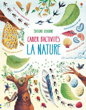 Load image into Gallery viewer, Cahier d'activites: La nature