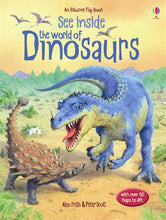 Load image into Gallery viewer, See Inside the World of Dinosaurs (Hardcover)