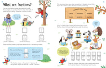 Load image into Gallery viewer, Usborne Workbooks Fractions 7-8