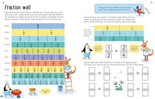 Load image into Gallery viewer, Usborne Workbooks Fractions 7-8