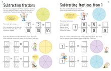 Load image into Gallery viewer, Usborne Workbooks Fractions 7-8