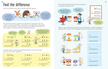 Load image into Gallery viewer, Usborne Workbooks Adding and Subtracting 7-8