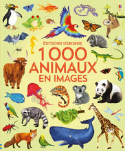 Load image into Gallery viewer, 1000 animaux en images