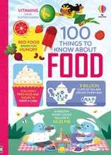 Load image into Gallery viewer, 100 Things to Know About Food (Hardcover)