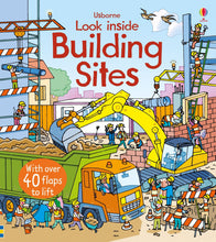 Load image into Gallery viewer, Look Inside Building Sites (Board book)