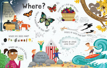 Load image into Gallery viewer, Lift-the-Flap Questions and Answers about Nature(Board Book)