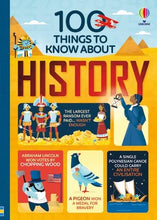 Load image into Gallery viewer, 100 Things to Know About History(Hardcover)