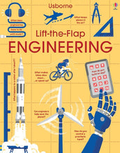 Load image into Gallery viewer, Lift-the-Flap Engineering(Board Book)