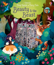 Load image into Gallery viewer, Peep Inside a Fairy Tale Beauty and the Beast (Board book)