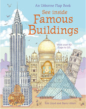 Load image into Gallery viewer, See Inside Famous Buildings (Hardcover)