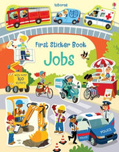 Load image into Gallery viewer, First Sticker Book Jobs