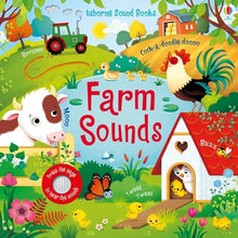 Load image into Gallery viewer, Farm Sounds (Board book)