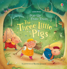 Load image into Gallery viewer, Pop-up Three Little Pigs