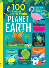 Load image into Gallery viewer, 100 Things to Know About Planet Earth(Hardcover)