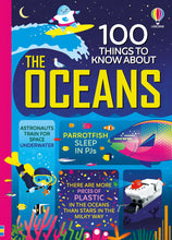 Load image into Gallery viewer, 100 Things to Know About the Oceans(Hardcover)