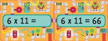 Load image into Gallery viewer, Times Tables Flash Cards