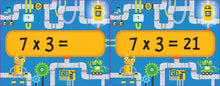 Load image into Gallery viewer, Times Tables Flash Cards