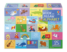 Load image into Gallery viewer, Usborne Book and Jigsaw Alphabet