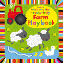 Load image into Gallery viewer, Baby's Very First touchy-feely Farm Play book (Board book )