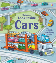 Load image into Gallery viewer, Look Inside Cars (Board book)