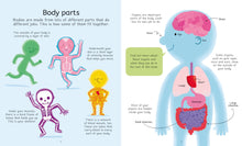 Load image into Gallery viewer, Usborne Book and Jigsaw Human Body