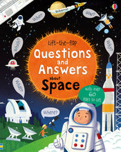 Load image into Gallery viewer, Lift-the-Flap Questions and Answers about Space(Board Book)