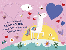 Load image into Gallery viewer, I LOVE MY LLAMACORN