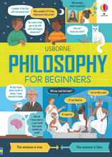 Load image into Gallery viewer, Philosophy for Beginners (Hardcover)