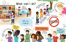 Load image into Gallery viewer, Lift-the-Flap Questions and Answers about Racism(Board Book)