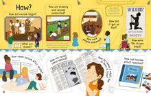 Load image into Gallery viewer, Lift-the-Flap Questions and Answers about Racism(Board Book)