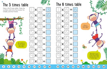 Load image into Gallery viewer, Usborne Workbooks Times Tables 6-7